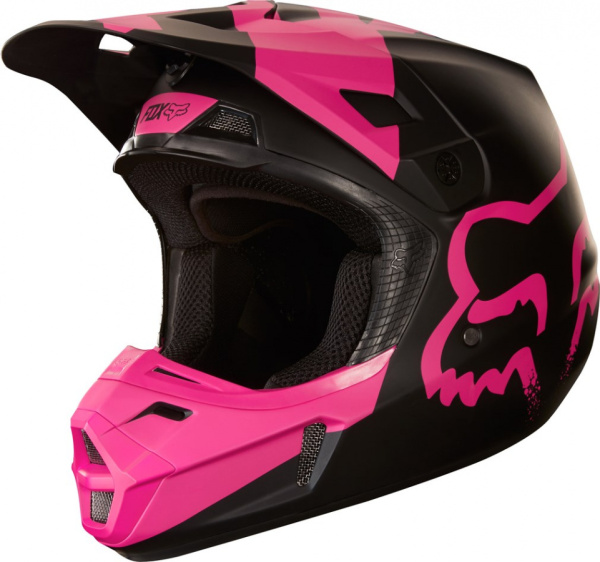 Fox Racing V2 Mastar 2018 Black шлем кроссовый