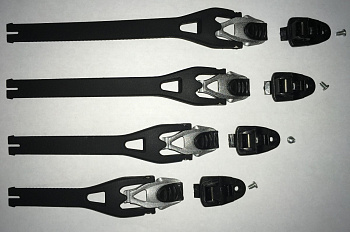 Fox Comp 5/5Y/3Y Buckle/Strap Kit стрепы к мотоботам с застежками, черный (4 шт.) Fox Comp 5/5Y/3Y Buckle/Strap Kit стрепы к мотоботам с застежками, черный (4 шт.)