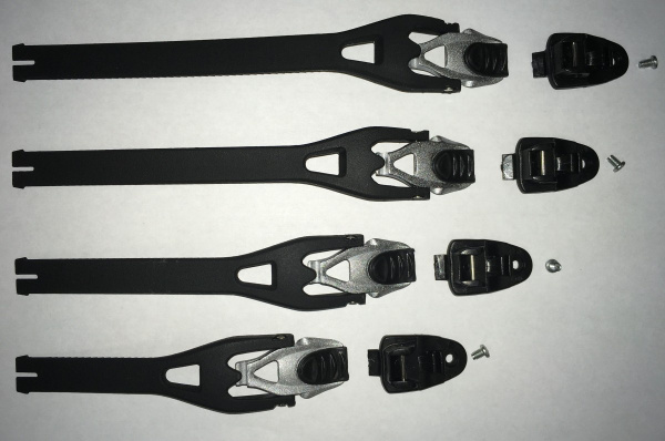 Fox Comp 5/5Y/3Y Buckle/Strap Kit стрепы к мотоботам с застежками, черный (4 шт.) Fox Comp 5/5Y/3Y Buckle/Strap Kit стрепы к мотоботам с застежками, черный (4 шт.)