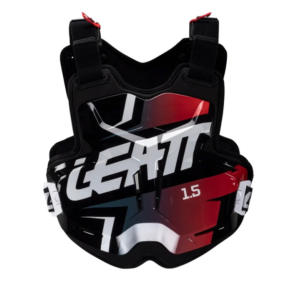 Leatt Chest Protector 1.5 Torque Iron панцирь без плеч Leatt Chest Protector 1.5 Torque Iron панцирь без плеч