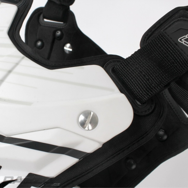 Leatt Adventure Lite Shox панцирь, белый Leatt Adventure Lite Shox панцирь, белый