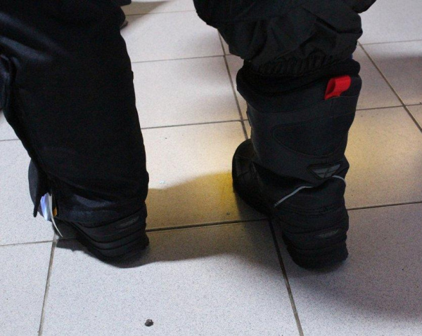 Fly Racing Aurora ATV ботинки снегоходные, черно-красный Fly Racing Aurora ATV ботинки снегоходные, черно-красный