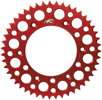 Renthal 189U-420-56GRRD Honda Ultralight звезда задняя, красный (JTR215.56)