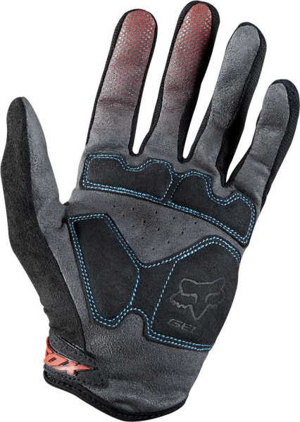 Fox Racing Reflex Gel велоперчатки, синий