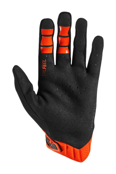 Fox Bomber LT 2020 Black/Orange мотоперчатки