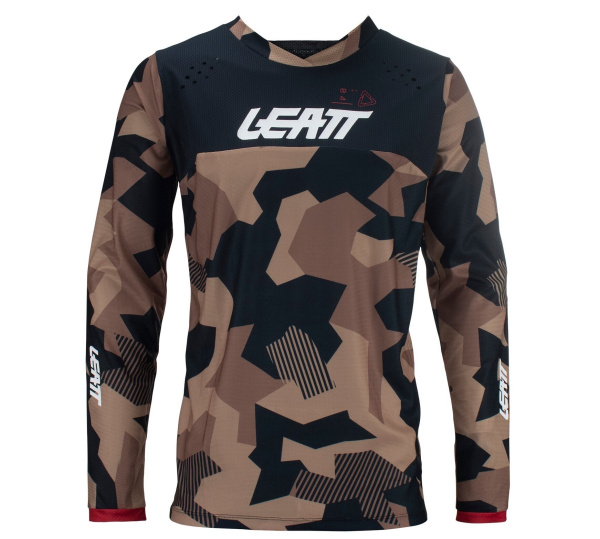 Leatt Moto 4.5 Enduro 2025 Stone джерси Leatt Moto 4.5 Enduro 2025 Stone джерси