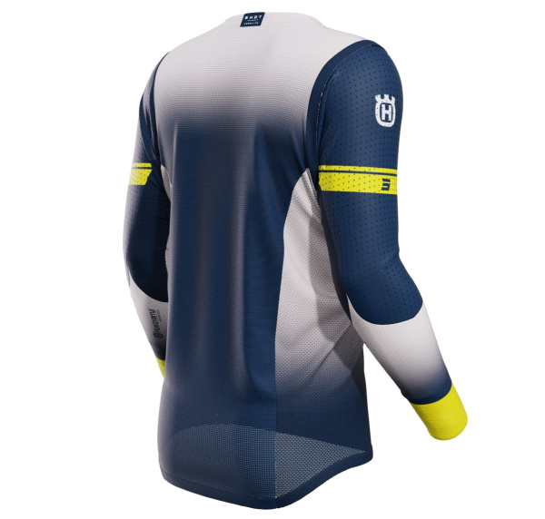 Shot Aerolite LE Husqvarna Blue джерси Shot Aerolite LE Husqvarna Blue джерси