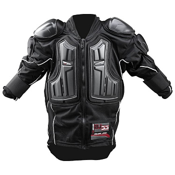 EVS Ballistic BJ33 моточерепаха, черный