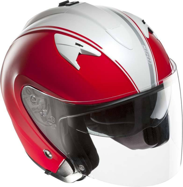 HJC IS33 MK-II MC1 шлем открытый