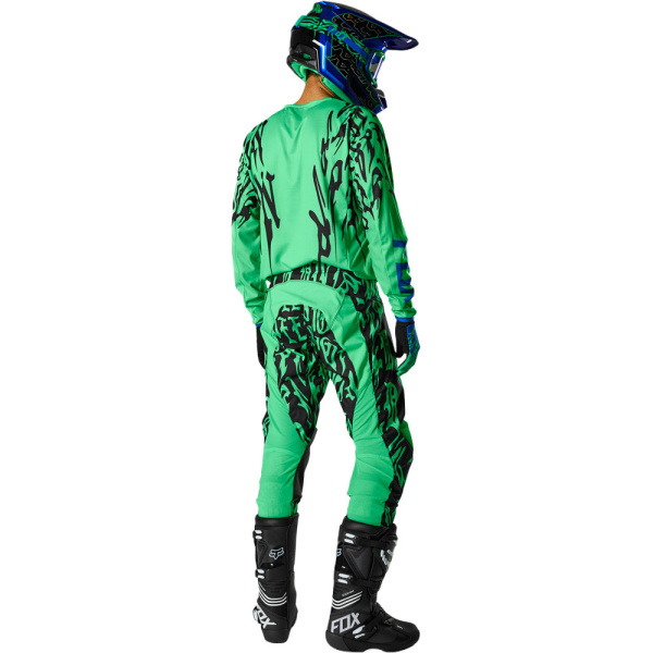 Fox Racing 180 Peril Flow Green комплект