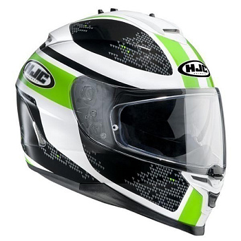 HJC IS-17 Paru MC4 шлем интеграл