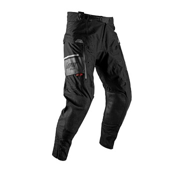 Leatt ADV Rally 7.5 HydraDri Stealth Black/Grey мотоштаны