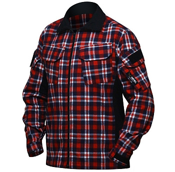 Phoenix Urbanite рубашка в клетку, красный