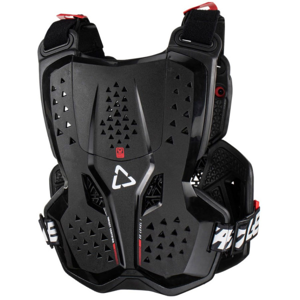 Leatt Chest Protector 3.5 Junior Black/Red панцирь без плеч подростковый Leatt Chest Protector 3.5 Junior Black/Red панцирь без плеч подростковый
