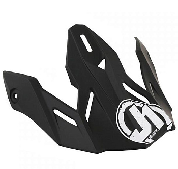 Just1 J38 Solid козырек к шлему, черный