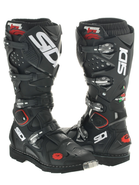 Sidi Crossfire 2 мотоботы, черный