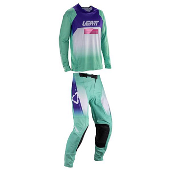 Leatt Moto 4.5 2026 Purple комплект