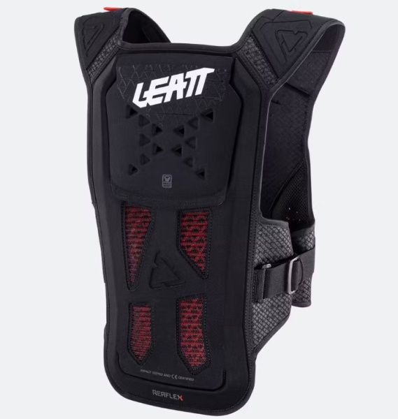 Leatt Chest Protector ReaFlex Black панцирь Leatt Chest Protector ReaFlex Black панцирь