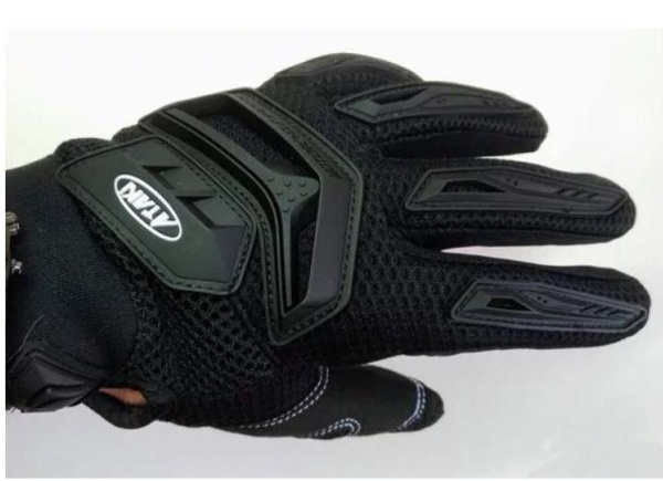 Ataki SC-514 мотоперчатки, черный