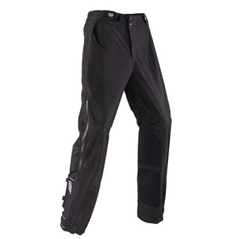 Leatt ADV Rain Cover Black штаны дождевые, черный