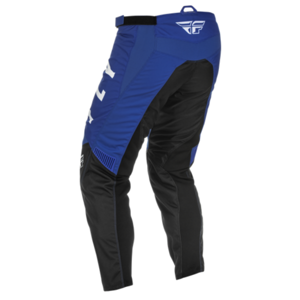 Fly Racing F-16 2022 мотоштаны подростковые, сине-серо-черный Fly Racing F-16 2022 мотоштаны подростковые, сине-серо-черный