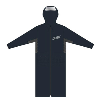Leatt Coat MudCoat Black плащ дождевик