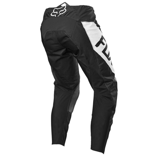 Fox Racing 180 Revn Black/White мотоштаны