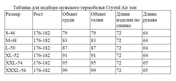 Hyperlook Crystal Air термобелье охлаждающее, джемпер, черный