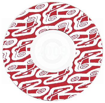 Renthal Grip Donutz донаты на грипсы (накладки на ручки руля), красный