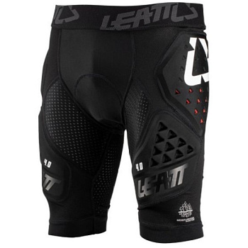 Leatt Impact Shorts 3DF 4.0 защитные шорты, черный