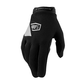 100% Ridecamp 2019 мотоперчатки, черный