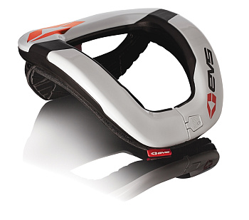 EVS R4 YOUTH защита шеи детская, серебристый