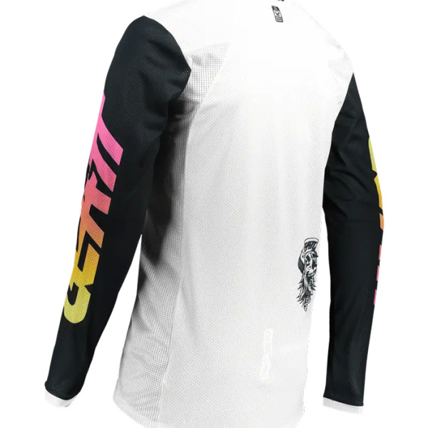 Leatt Moto 3.5 Jr Bones/Skull комплект подростковый