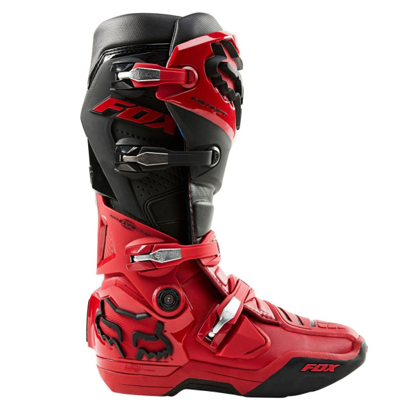 Fox Instinct 2022 Red/Black мотоботы Fox Instinct 2022 Red/Black мотоботы
