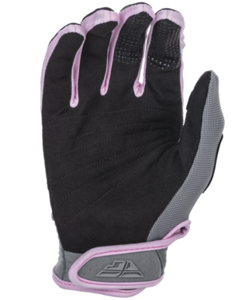 Fly Racing F-16 2022 мотоперчатки, серо-черно-розовый