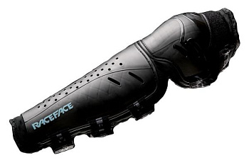 Race Face Protekt Leg наколенники подростковые, черный