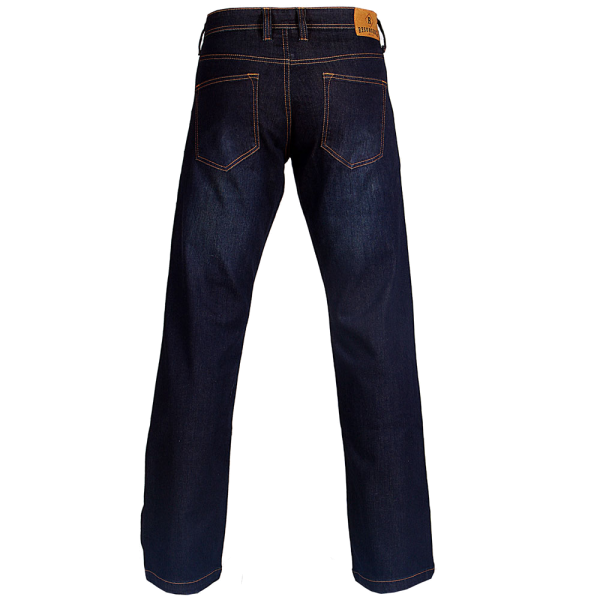 First R-1 VINTAGE мотоджинсы с PEKEV технологией, темно-синий