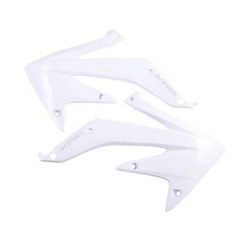 Acerbis пластик боковой Honda CRF450R 05-08, белый  (2043640002, 0008133.030)