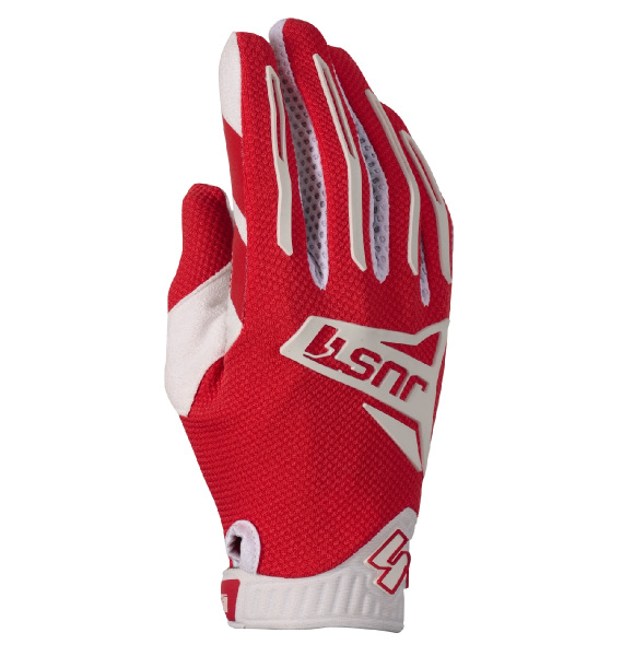 Just1 J-Force 2.0 Red White мотоперчатки Just1 J-Force 2.0 Red White мотоперчатки