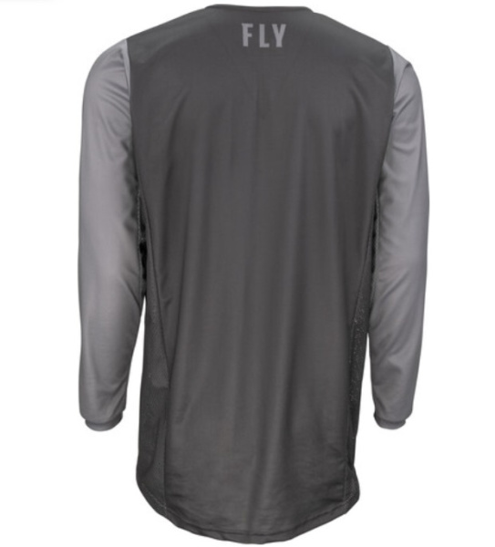 Fly Racing Patrol 2022 джерси, серый