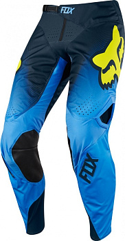 Fox Racing 360 Viza 2018 мотоштаны, синий Fox Racing 360 Viza 2018 мотоштаны, синий