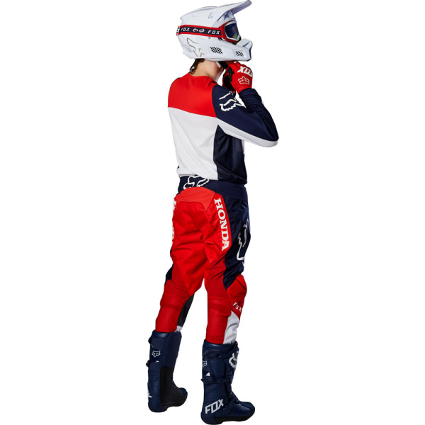 Fox Racing 180 Honda 2020 комплект, сине-красный