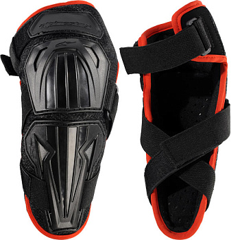 Alpinestars Prot налокотники, черно-красный