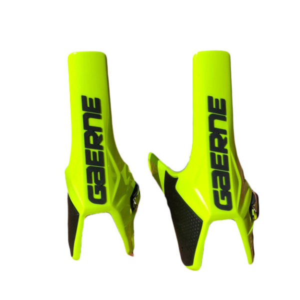 Gaerne SG12 сменная защитная часть для мотобот, серо-желтый, левый