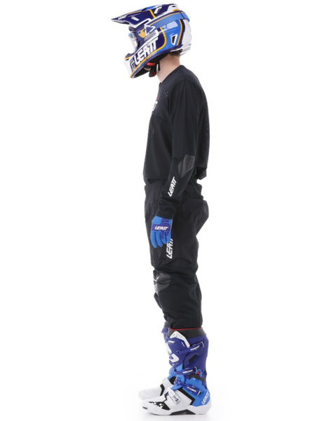 Leatt Moto 4.5 Enduro 2025 Black комплект Leatt Moto 4.5 Enduro 2025 Black комплект