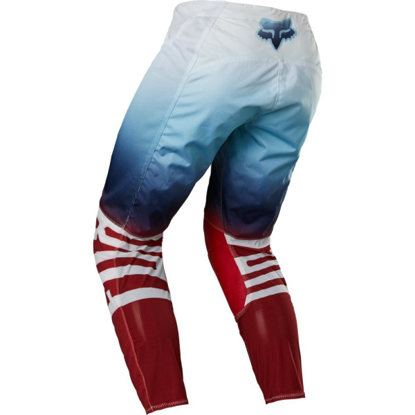 Fox Racing Airline Reepz White/Red/Blue мотоштаны