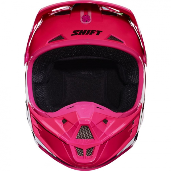 Shift Racing White Tarmac 2017 шлем кроссовый, черно-розовый