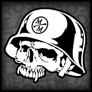 Наклейка квадрат 12-166