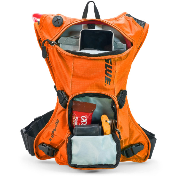 USWE Outlander 3L Hydration Pack (1.5L) Factory Orange рюкзак-гидропак
