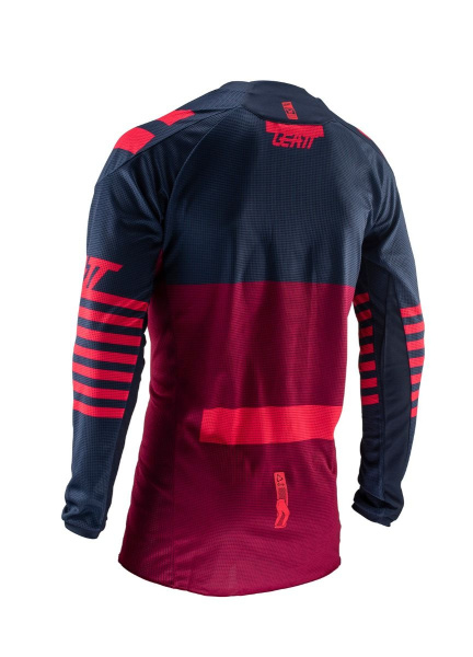 Leatt GPX 4.5 Lite 2019 джерси, сине-красный